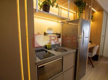 Apartamento · 23m² · 1 Quarto · STUDIO A VENDA MOBILIADO COM 23 M² NO CAMPO BELO