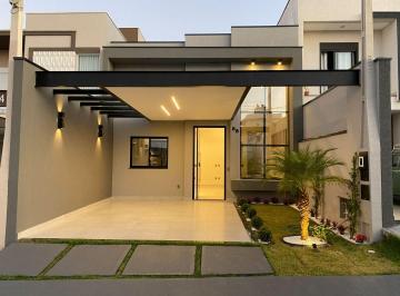 Casa · 125m² · 3 Quartos · 2 Vagas · Casa com 3 dormitórios à venda, 125 m² por R$ 1.280.000,00 - Jardins do Império - Indaiatuba/SP