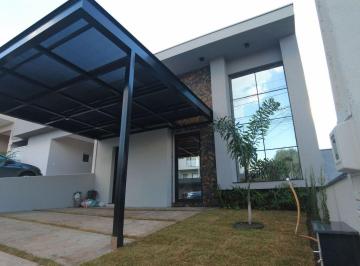 Casa · 135m² · 3 Quartos · 2 Vagas · Casa com 3 dormitórios à venda, 135 m² por R$ 1.250.000,00 - Jardim Bréscia - Indaiatuba/SP