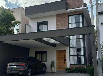 Casa · 156m² · 3 Quartos · 2 Vagas · Casa com 3 dormitórios à venda, 156 m² por R$ 1.250.000,00 - Jardim Park Real - Indaiatuba/SP