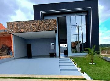 Casa · 160m² · 3 Quartos · 4 Vagas · Casa Térrea em condomínio Fechado com piscina 160m² A.C