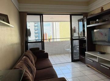 Apartamento · 100m² · 3 Quartos · 1 Vaga · Apartamento à venda – Manaíra / João Pessoa - 100m² - R$ 520mil