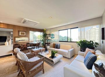 Sala ampla e iluminada | Borges Realty · Apartamento 3 suítes 165 m² à venda no Vila Nova da Rainha - Acupe de Brotas, Salvador