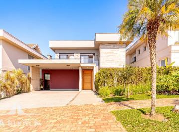 Casa · 330m² · 4 Quartos · 6 Vagas · CASA ALPHAVILLE, 4 SUÍTES SENDO 1 SUÍTE COMPLETA COM COZINHA, SIST SOLAR!