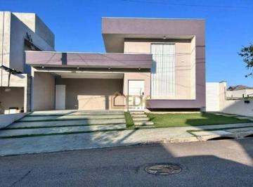 1a237a6a793087524292ddc723479959bdf40a69 · Casa com 3 dormitórios, 155 m² - venda ou aluguel por R$ 7.490/mês - Condomínio Terras do Vale - Caç