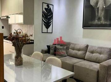 3fc8f6aabd37daec013eac3f2ef4f0c89856c9ab · Apartamento com 2 dormitórios à venda, 66 m² por R$ 318.000,00 - Parque Nova Carioba - Americana/SP