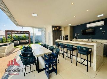 853c76bfe4209b31e7e7047b6eac5dacb4e155b2 · Casa em condomínio com 3 suítes  à venda, 235 m² por R$ 1.900.000 - Condomínio Phillipson Park- Amer