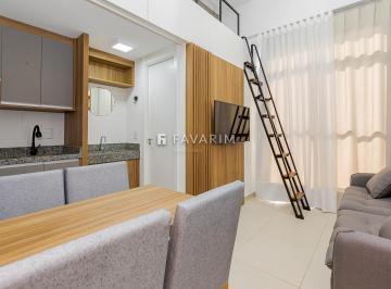 Apartamento · 32m² · 1 Quarto · Apartamento/Stúdio mobiliado para loca&cced