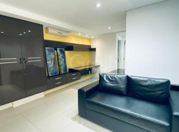 1- Sala · Apartamento de 131m² com 2 suítes na Trindade
