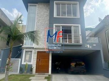 Casa · 200m² · 3 Quartos · Excelente sobrado em cond. fechado em Santana de Parnaíba/SP, 200 m² a.u., 3 dormitórios (1 suíte), 