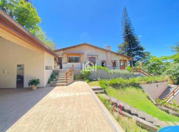 casa a venda no condominio palos verdes - area externa · Casa à venda - na Granja Viana