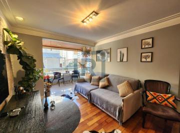 Apartamento · 110m² · 3 Quartos · 3 Vagas · Spazio Pompeia - Apartamento de 110 m², com 3 dormitórios, 1 suíte e 3 vagas na Pompeia