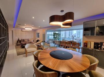 Apartamento · 159m² · 3 Quartos · 2 Vagas · Bosque Jequitibá - Apartamento de 159 m², com 3 suítes e 2 vagas no Jardim das Perdizes