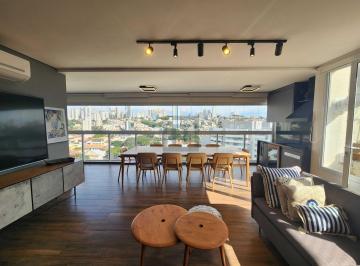 Apartamento · 145m² · 3 Quartos · 4 Vagas · Elev Pompeia - Apartamento Penthouse de 145m² com 3 dormitórios, sendo 1 suíte e 4 vagas, na Pompeia
