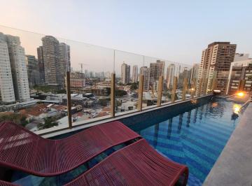Rooftop · Apartamento  Studio  pronto pra morar no Brooklin