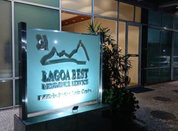 Apartamento de 1 quarto, Rio de Janeiro · Flat Cobertura com piscina, na Lagoa
