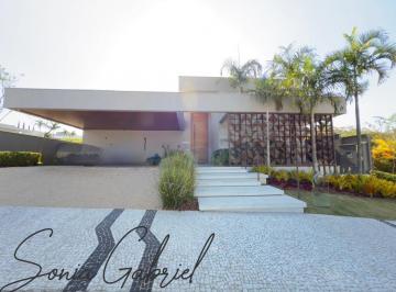 Foto 01 · Casa de alto padrão no Condomínio Residencial Ypê Dourado em Valinhos-SP, com 4 suítes e 6 vagas de 