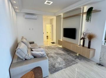 Apartamento de 3 quartos, Itapema · Apartamento com 125 m² e 3 suites a venda decorado na Meia Praia