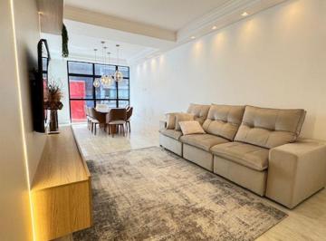 Apartamento de 3 quartos, Itapema · Apartamento com 125 m² e 3 suites a venda decorado na Meia Praia