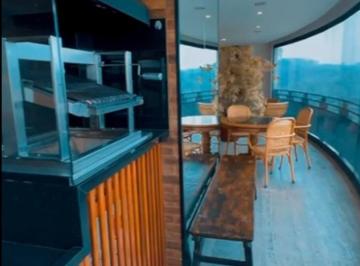 Apartamento de 2 quartos, Santana de Parnaíba · Terraços Tamboré - Cobertura mobiliada com 2 suíte(s), e 4 vaga(s) de garagem