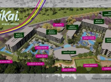 Apartamento de 2 quartos, Ipojuca · Apartamento 2 quartos 1 suíte em Makai Acqua Resort em Muro Alto-Ipojuca-PE