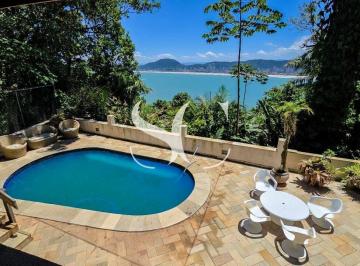Casa · 353m² · 4 Quartos · 2 Vagas · Casa no Morro da Península, 4 dorms, 2 suítes, piscina e vista para o mar - Guarujá - SP