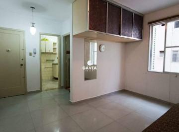 Apartamento · 28m² · 1 Quarto · Apartamento à venda no Centro em São Vicente.
