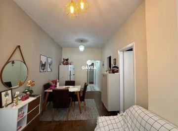 Apartamento · 55m² · 2 Quartos · Apartamento à venda no Centro em São Vicente.