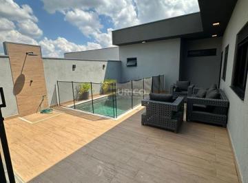 Casa · 187m² · 3 Quartos · 4 Vagas · Venda: Casa em Condomínio Residencial – Vila Homero, Indaiatuba (187 m²)