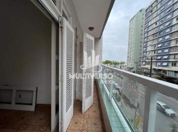 Apartamento · 117m² · 2 Quartos · 1 Vaga · Apartamento 2 dormitórios na quadra da praia no Boqueirão em Santos