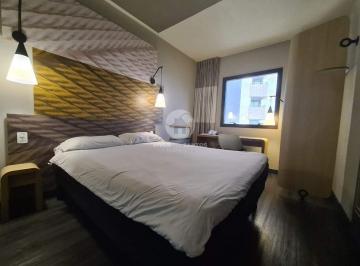 Comercial · 18m² · 1 Quarto · 1 Vaga · Quarto de Hotel a Venda em Santos Gonzaga – 18m², 1 dormitório e 1 vaga