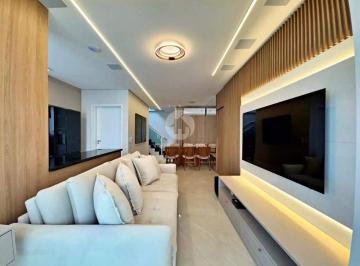 Apartamento · 166m² · 3 Quartos · 2 Vagas · Cobertura duplex com 166 m² porteira fechada no bairro do Embaré