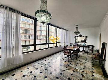 Sala de jantar · Apartamento 4 Quartos a Venda em Santos - Sp