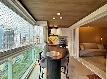 Varanda · Apartamento 3 Quartos a Venda em Santos - Sp