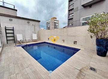 Apartamento · 343m² · 3 Quartos · 2 Vagas · Cobertura Duplex 3 Quartos a Venda em Santos - Sp