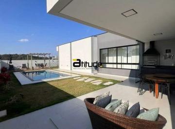 Casa · 270m² · 4 Quartos · 4 Vagas · CASA DE CONDOMÍNIO DE LUXO NO RESERVA SANTA MARIA NATURE – JANDIRA/SP | 4 SUÍTES | PISCINA | ALTO PA