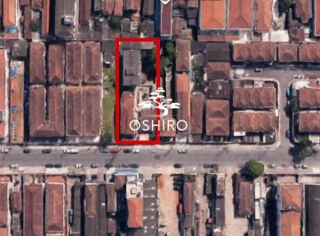Terreno · 1098m² · Terreno à Venda no Macuco - Santos