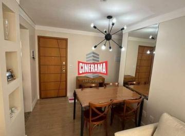 Apartamento · 67m² · 2 Quartos · 2 Vagas · Apartamento para aluguel em Barcelona - São Caetano do Sul | Cinerama Imóveis