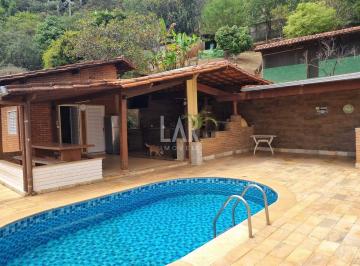Casa · 488m² · 4 Quartos · 4 Vagas · Casa em Condomínio à venda, 4 quartos, 3 suítes, 4 vagas, Bosque Residencial do Jambreiro - Nova Lim