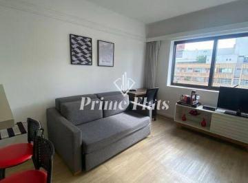 Apartamento · 32m² · 1 Quarto · 1 Vaga · Flat disponível para venda no NewCiti Itaim by Charlie, com 32m², 1 dormitório e 1 vaga de garagem