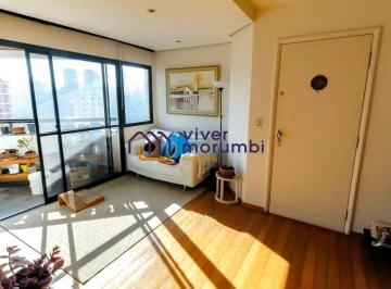Apartamento · 92m² · 2 Quartos · 2 Vagas · Apto 92m² na Vila Andrade - 2 Dorms (1 Suíte) + Sala Ampliada