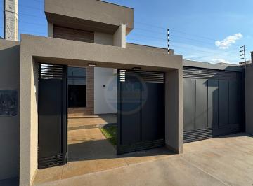 Casa · 123m² · 3 Quartos · 2 Vagas · Casa Alto Padrão em Conjunto Residencial Monte Carlo, Dourados/MS