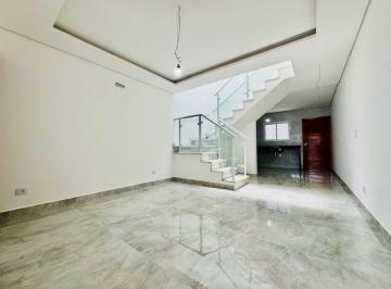 Casa · 116m² · 3 Quartos · 2 Vagas · Sobrado Novo a venda com Fino Acabamento na região do Jardim Prudência!