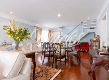 Apartamento · 288m² · 5 Quartos · 4 Vagas · APARTAMENTO DUPLEX À VENDA 288M²  3 SUITES MOEMA
