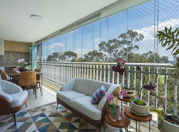 Apartamento · 233m² · 4 Quartos · 4 Vagas · Apartamento com 4 suítes, 4 vagas e linda vista para o Golf Club