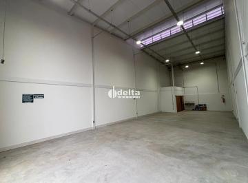 Comercial · 132m² · 2 Vagas · Galpão disponível para locação no bairro Jaraguá em Uberlândia-MG