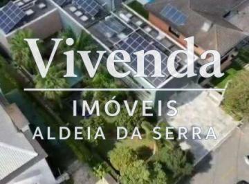 Casa · 644m² · 4 Quartos · 4 Vagas · Linda casa de alto padrão na Aldeia da Serra / Condomínio Morada dos Pássaros