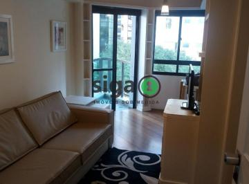 Apartamento · 58m² · 1 Quarto · 1 Vaga · Apartamento 1 suíte para locação - Itaim Bibi - São Paulo/SP