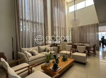 Casa · 300m² · 4 Quartos · Casa em condomínio para aluguel, 4 quartos, 4 suítes, Shopping Park - Uberlândia/MG