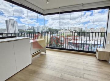 Apartamento · 30m² · 1 Quarto · Studio Mobiliado | 30m² | Varanda Envidraçada | Próximo ao Metrô Adolfo Pinheiro | Venda